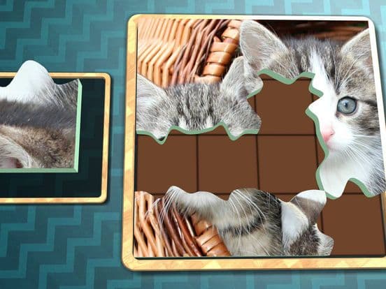 Jigsaw Solitaire Kitties screenshot 3