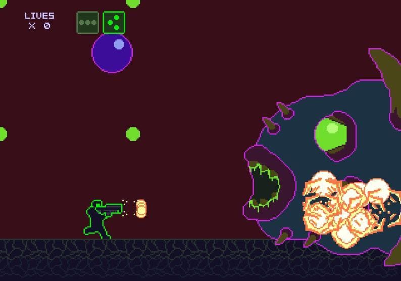 Combat Chamber 2 - Final Boss