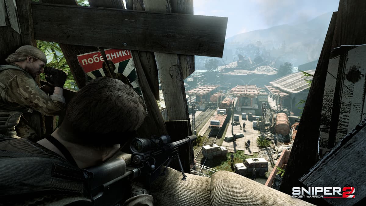 Sniper: Ghost Warrior 2 screenshot 3