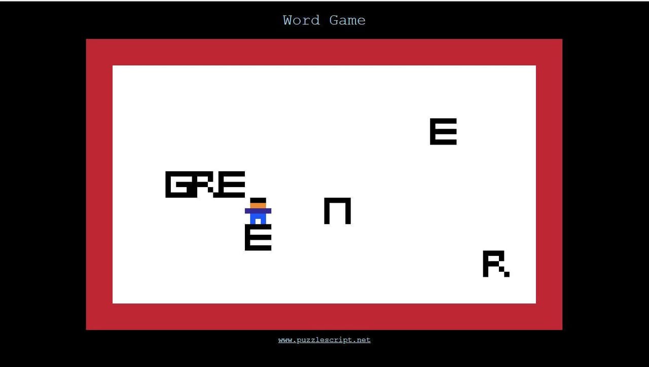 Word Game (itch) screenshot 3