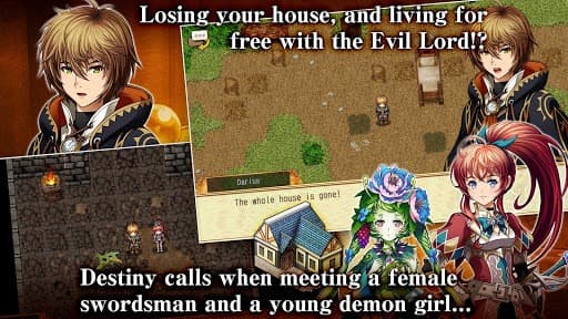 RPG Wizards of Brandel screenshot 3