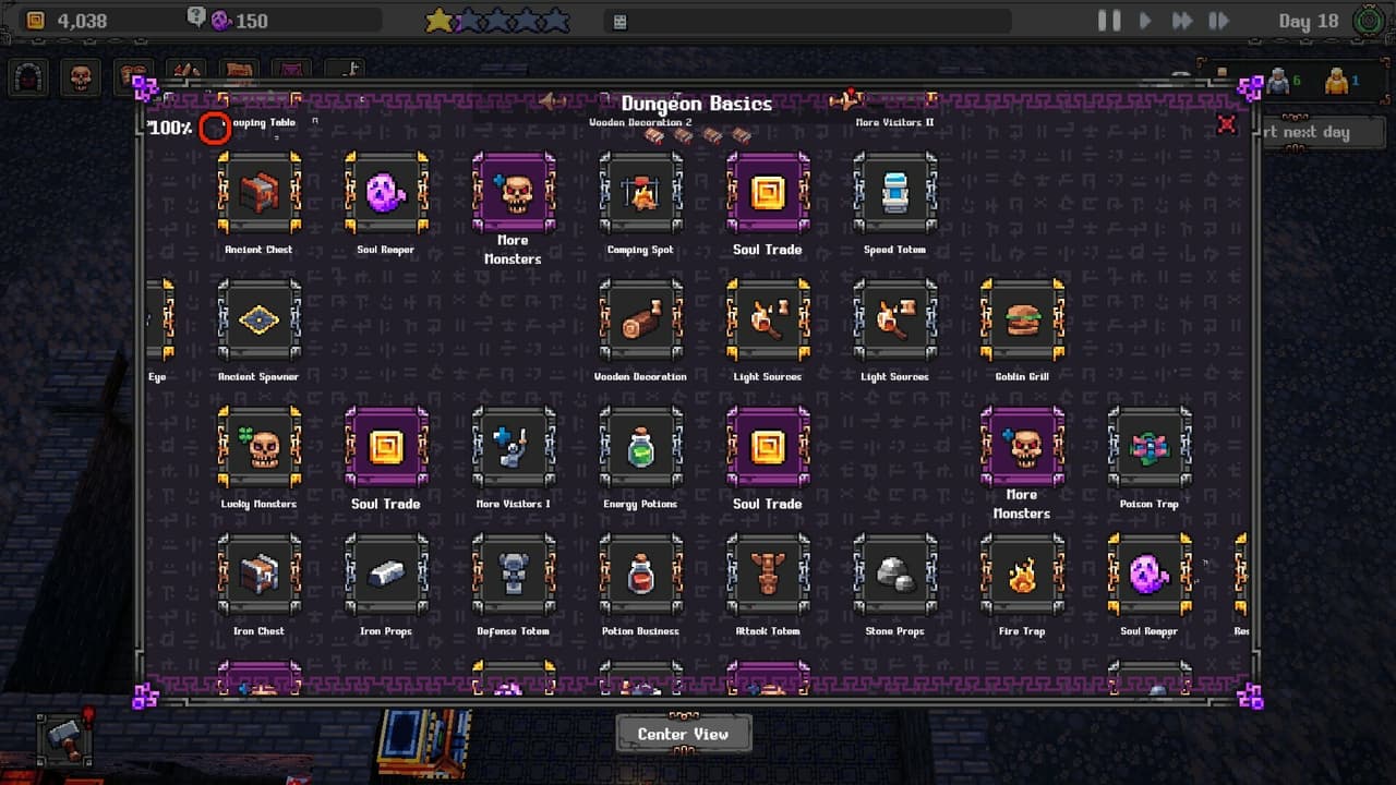Dungeon Tycoon screenshot 6