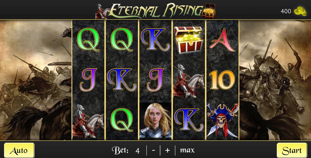 [Casino Slot] Eternal Rising screenshot 2