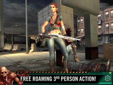 Contract Killer Zombies 2 screenshot 3