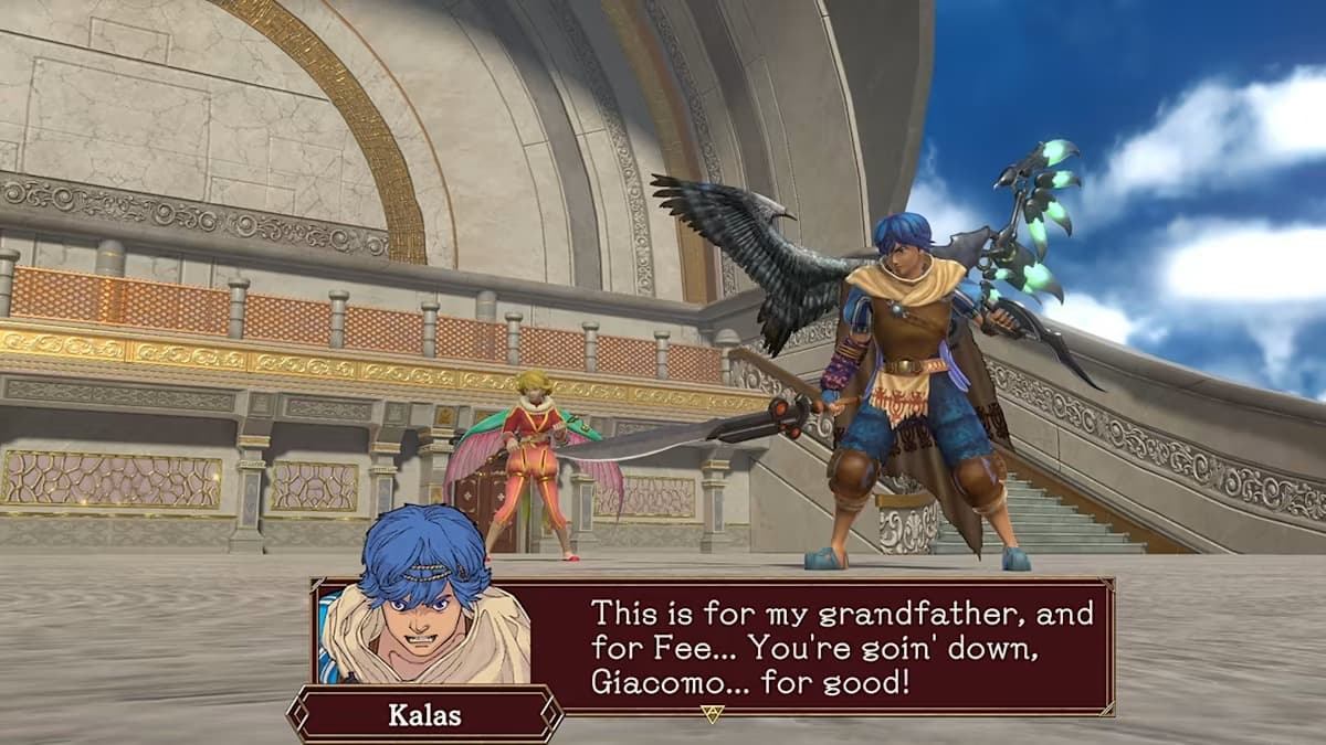 Baten Kaitos I & II HD Remaster screenshot 4