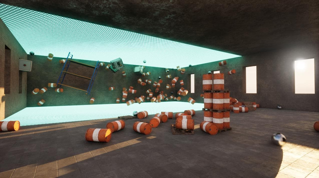 Warehouse Wreckage V2
