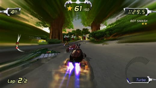 Excitebots: Trick Racing screenshot 3