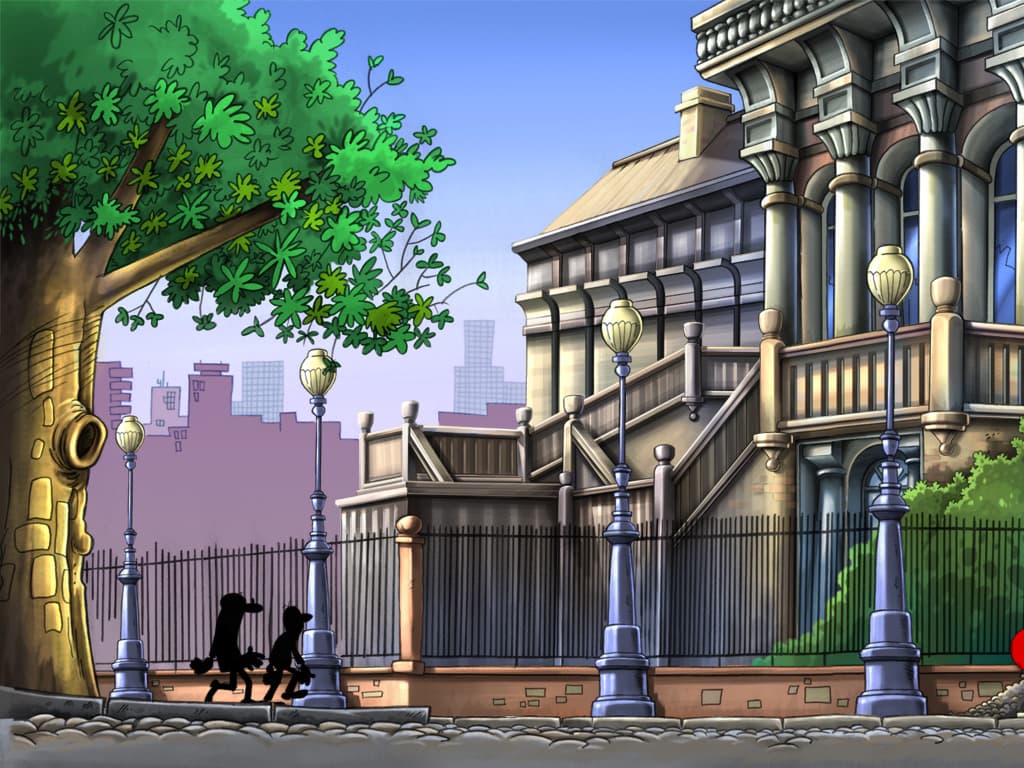 Fred & Jeff: Terror, Fright and Dead screenshot 2