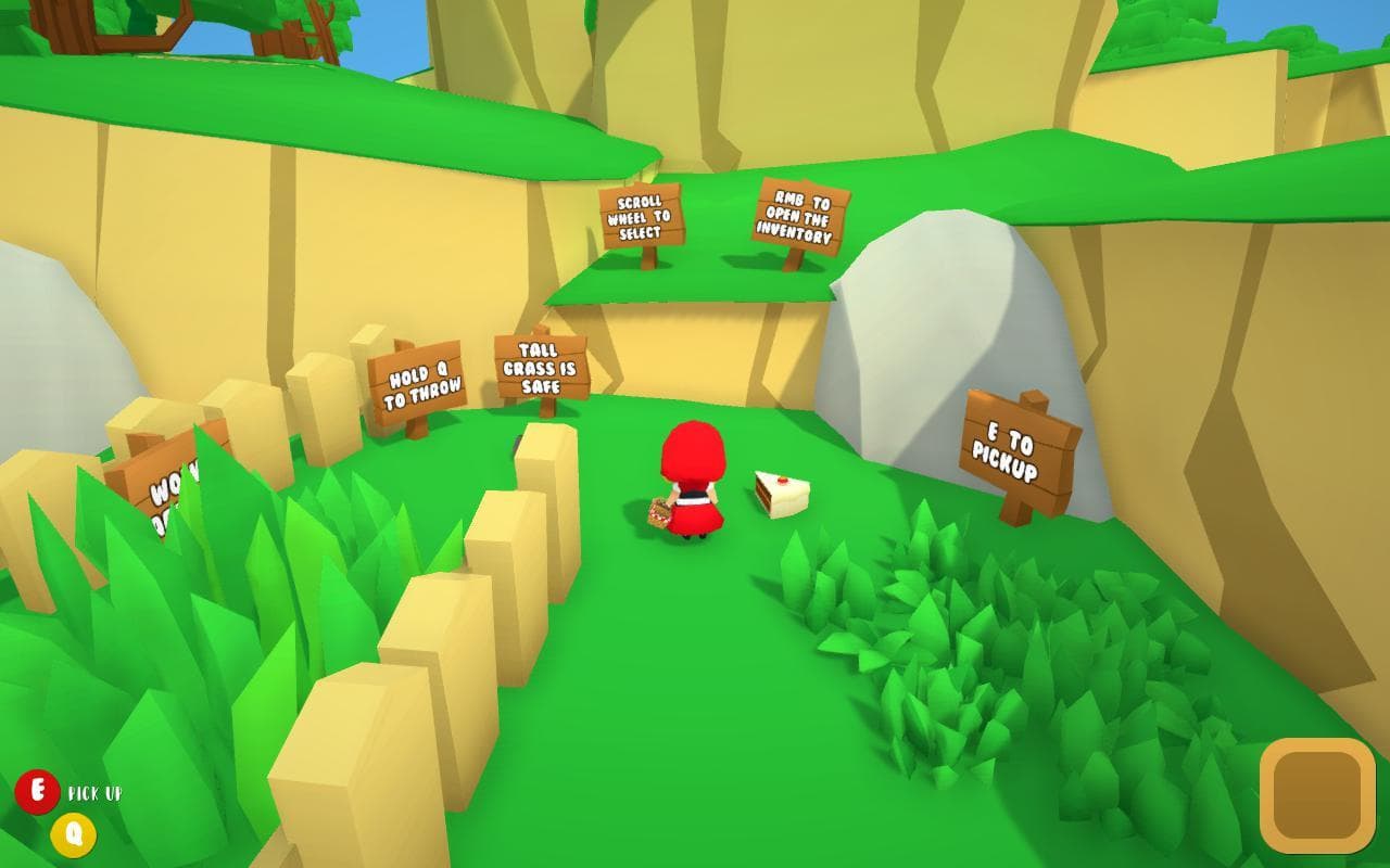 Little Red Hiding Hood screenshot 3