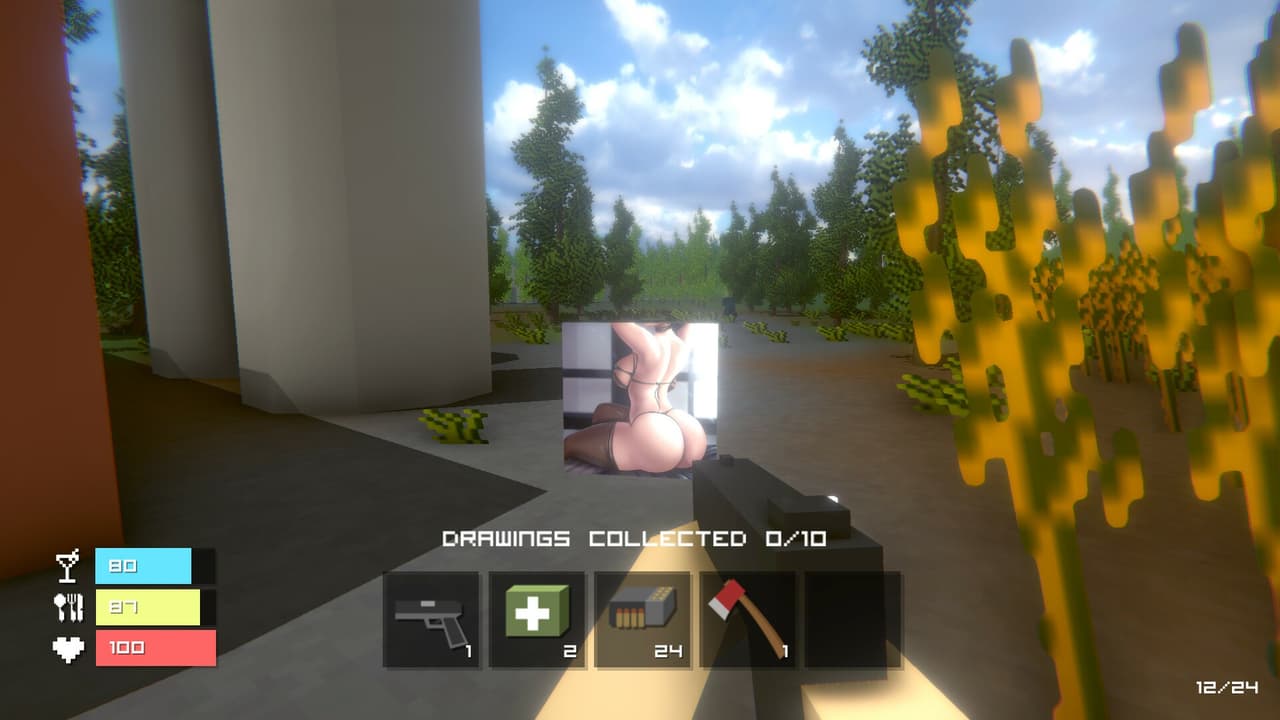 Megacraft Hentai Survival screenshot 4