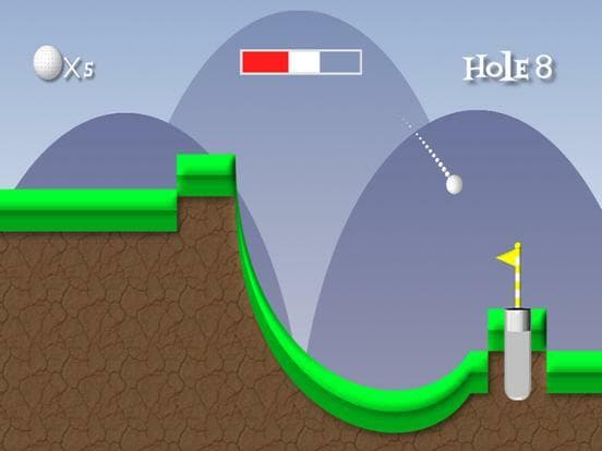 Par 1 Golf 6 screenshot 2