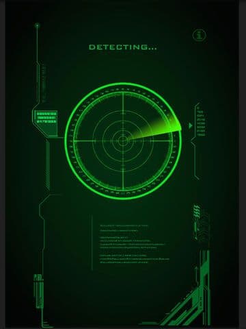 Ghost Detector Tool - Free EMF EVP Paranormal Tracking Radar and ESP Communicator Equipment screenshot 2
