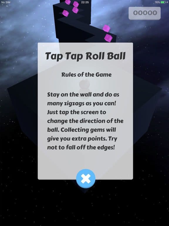 Tap Tap Roll Ball Pro screenshot 3