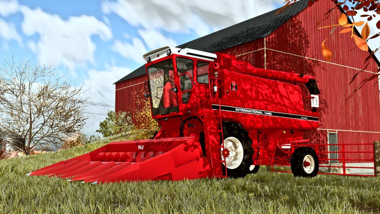 International 14 Series Axial Flow screenshot 3