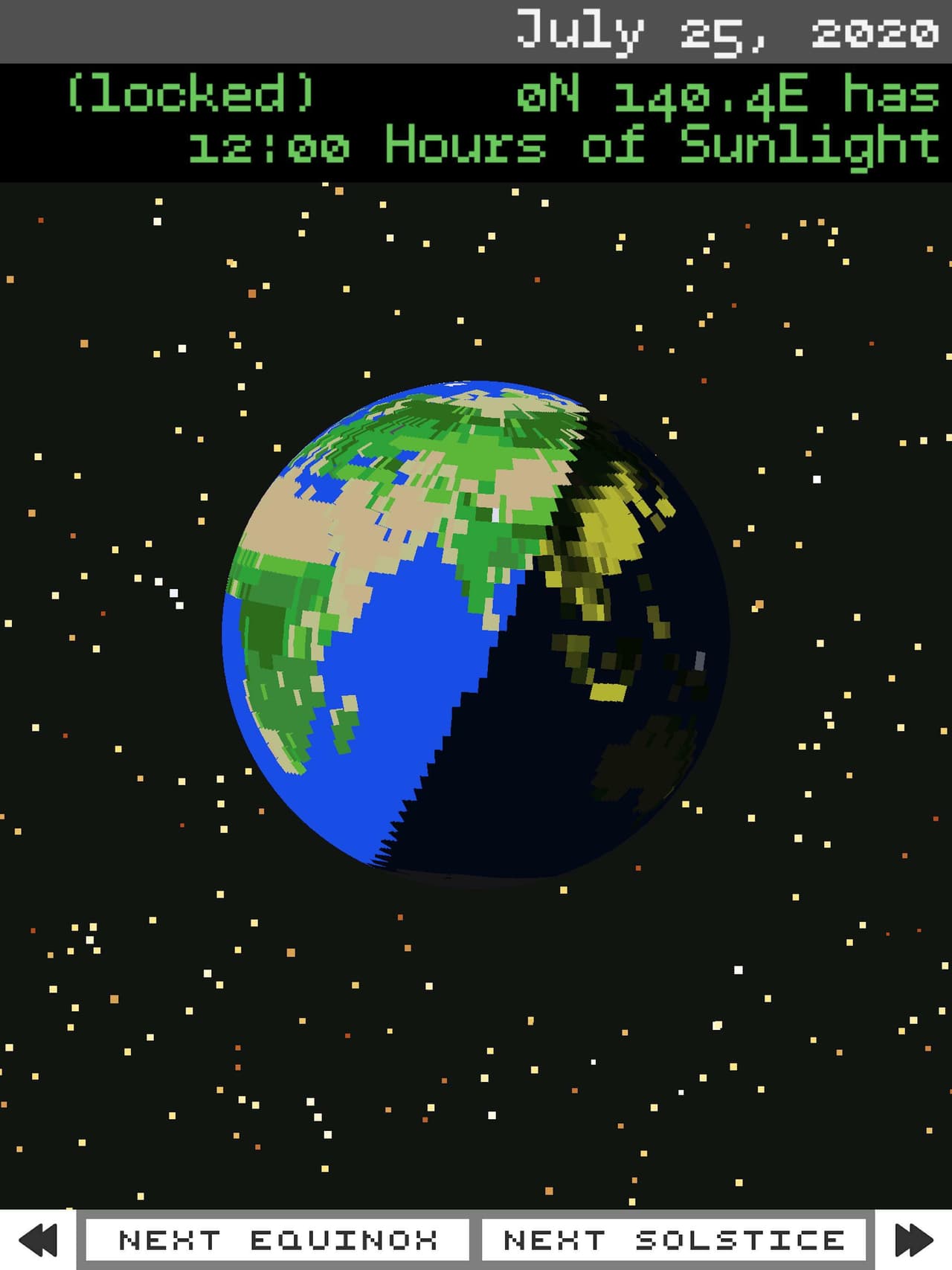 Dark Side of the Earth screenshot 2
