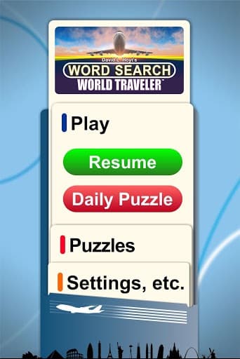 Word Search World Traveler screenshot 5