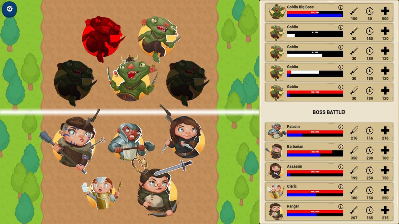 Items of Power (Clicker Auto-Battler) screenshot 3