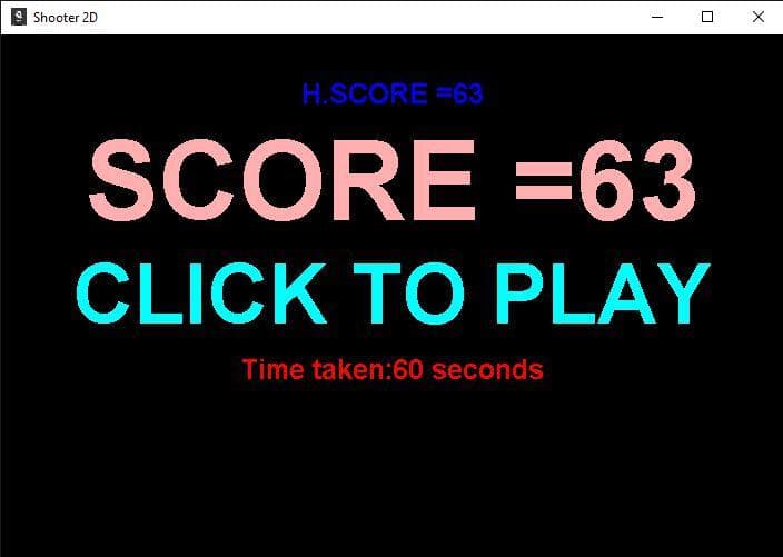 Shooter 2D (RudrarajKar2008) screenshot 3