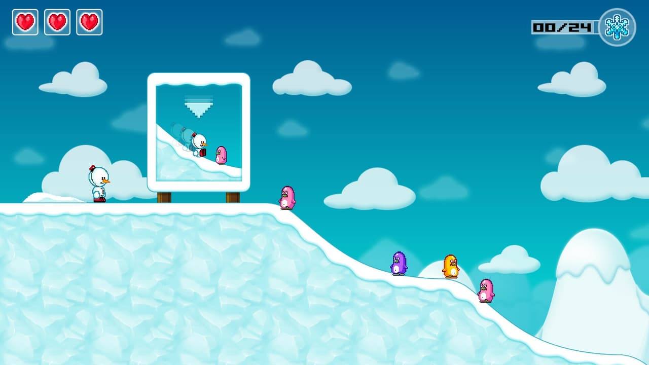Mission in Snowdriftland - Snowlogue screenshot 5