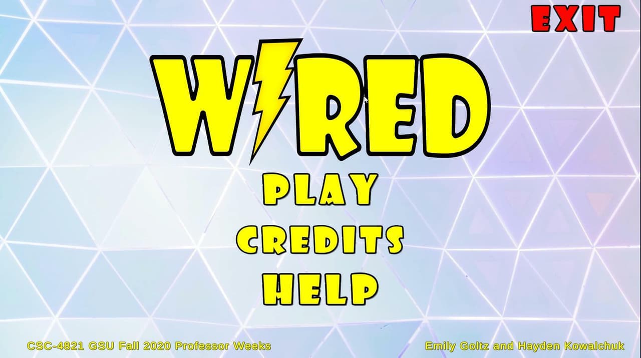 Wired (itch) (Mrneo240) screenshot 2