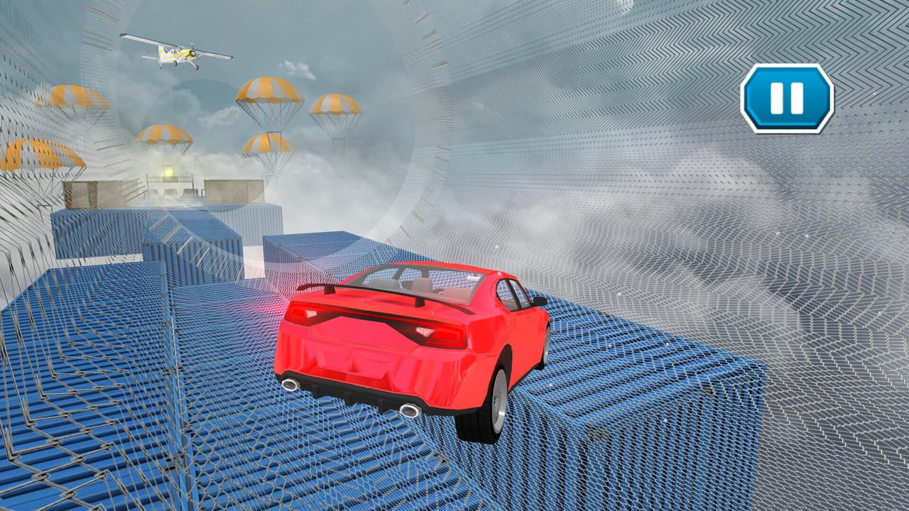 Stunts above Clouds 3