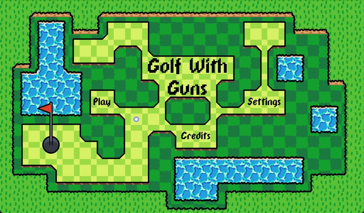 Golf With Guns (Nothing) screenshot 2