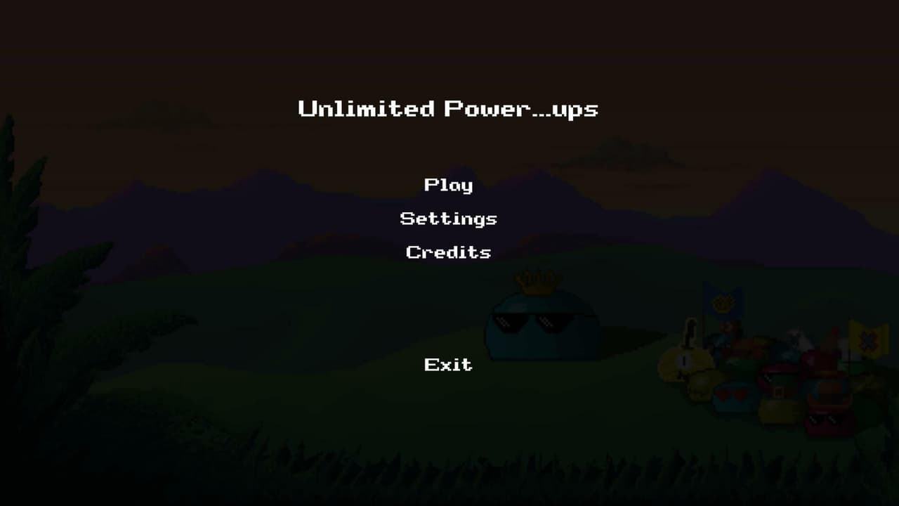 Unlimited power...ups