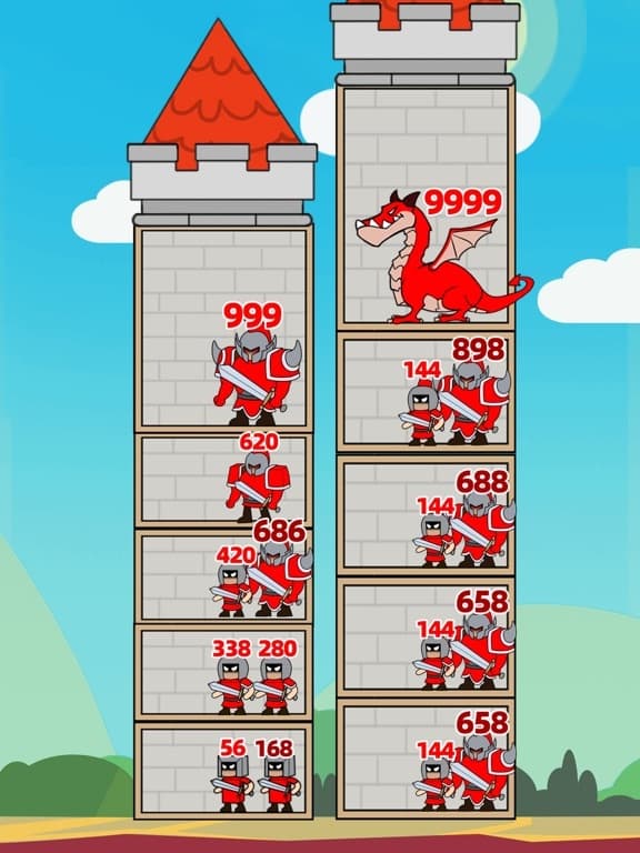 Tower Wars: Castle Battle screenshot 4