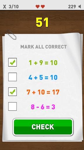 Math Games screenshot 2