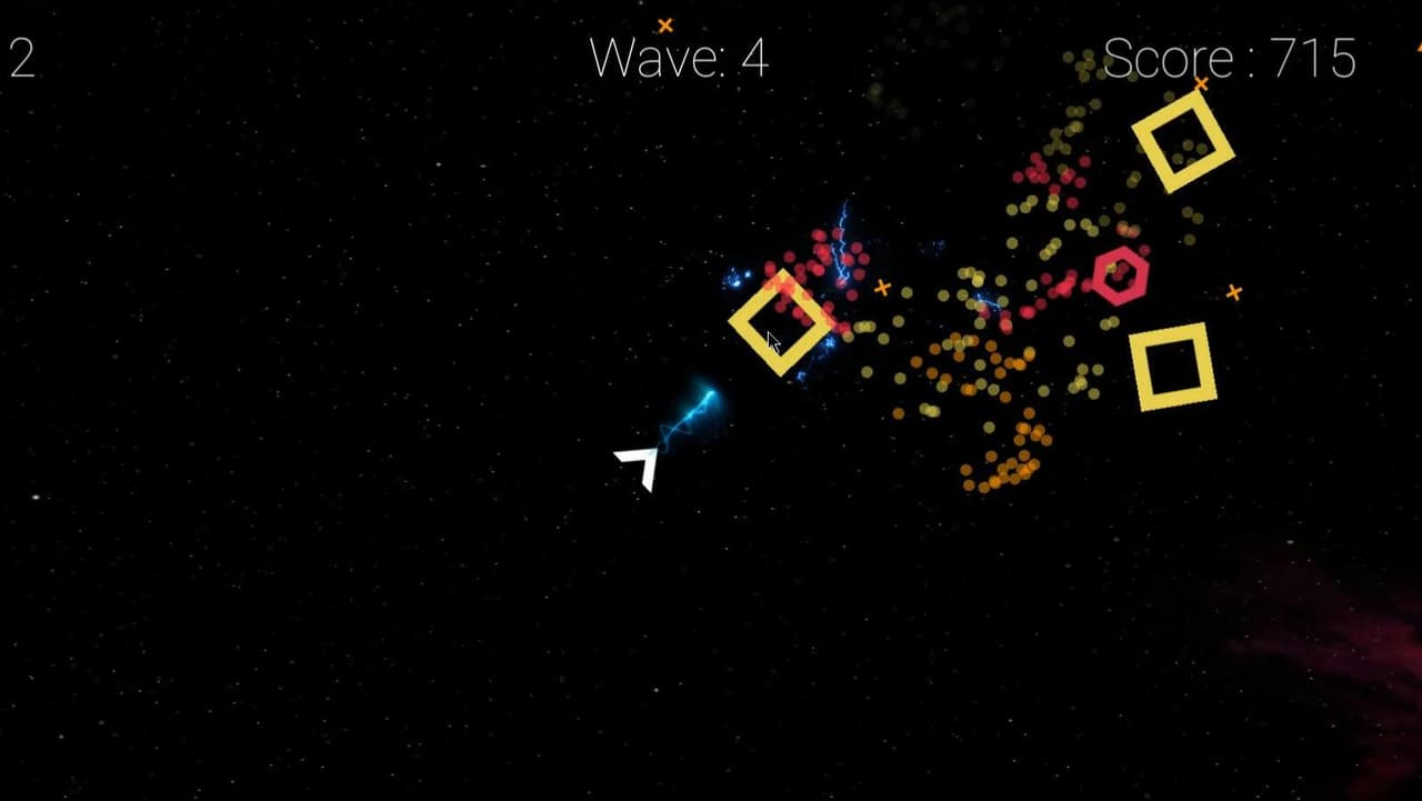 Neon Warrior (itch) (Scientist PlayGround) screenshot 3