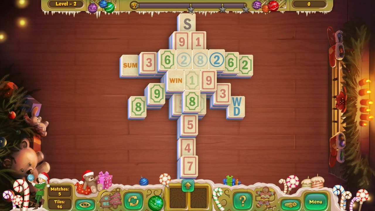 Christmasjong screenshot 2