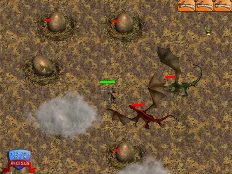 The Lost Stones Chronicles: Kingdom Realms screenshot 4