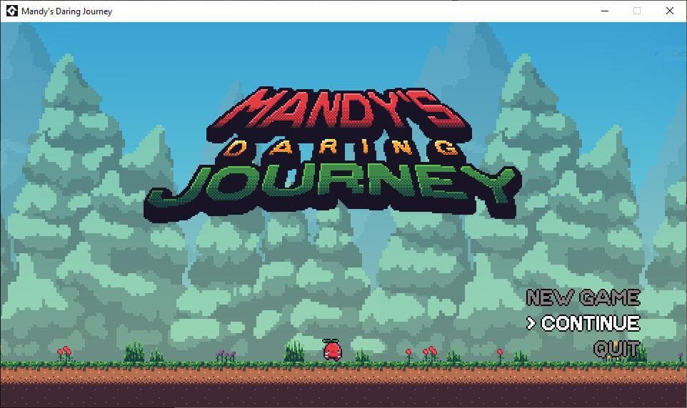 Mandys Daring Journey screenshot 2