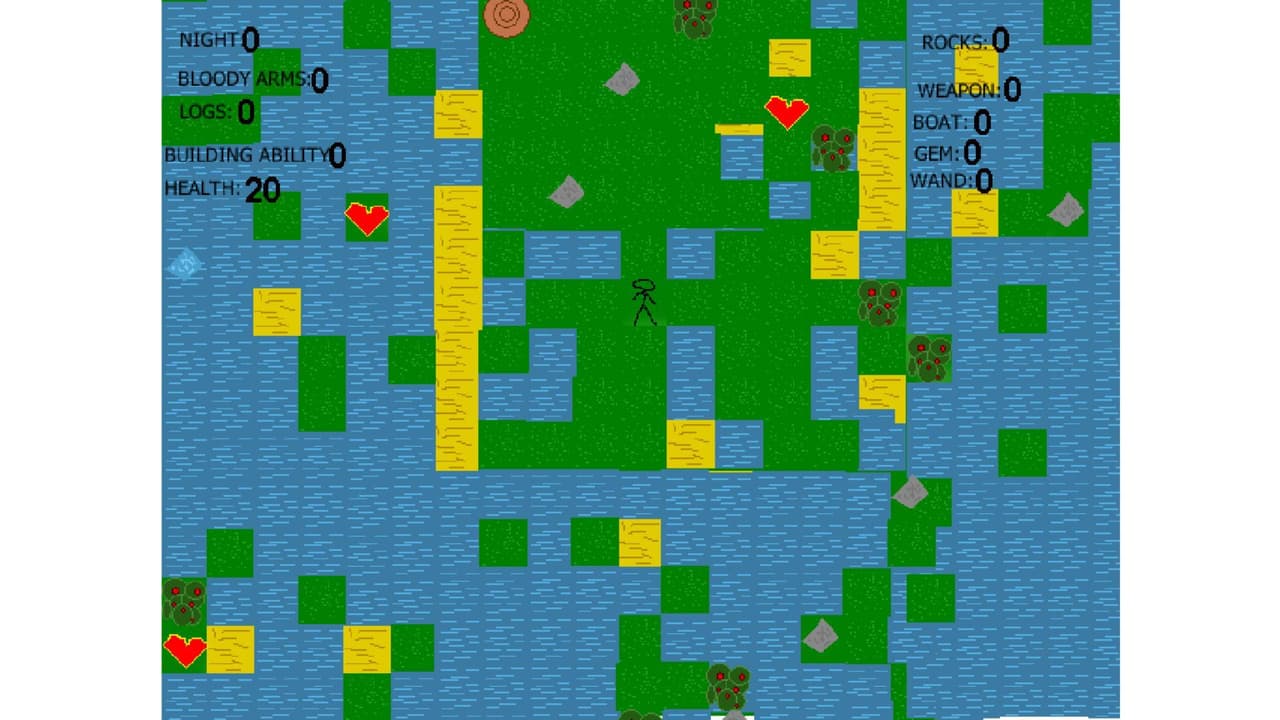 stickman island