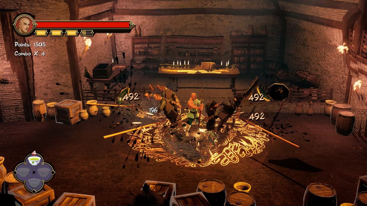 9 Monkeys of Shaolin: Prologue screenshot 4
