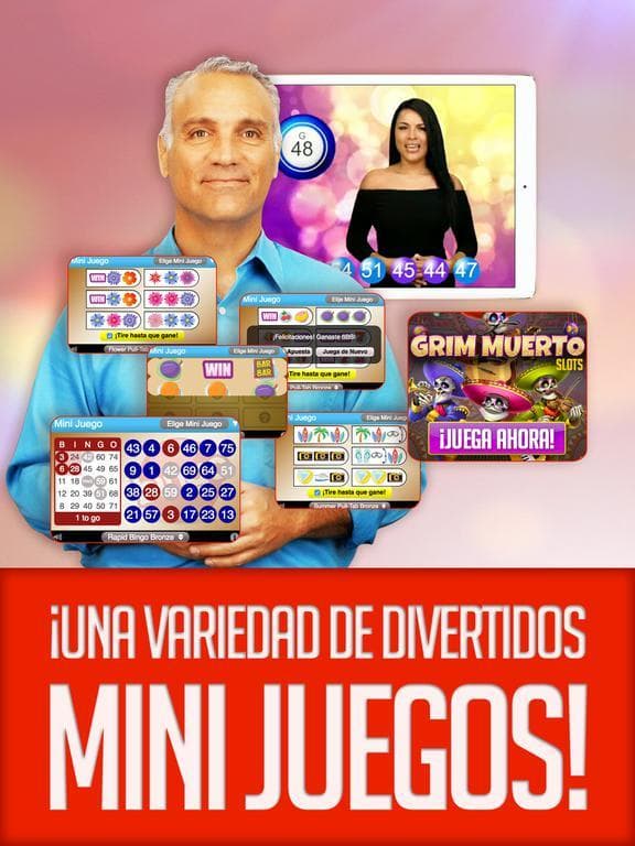 BINGO ESPAÑOL: Video en vivo screenshot 4