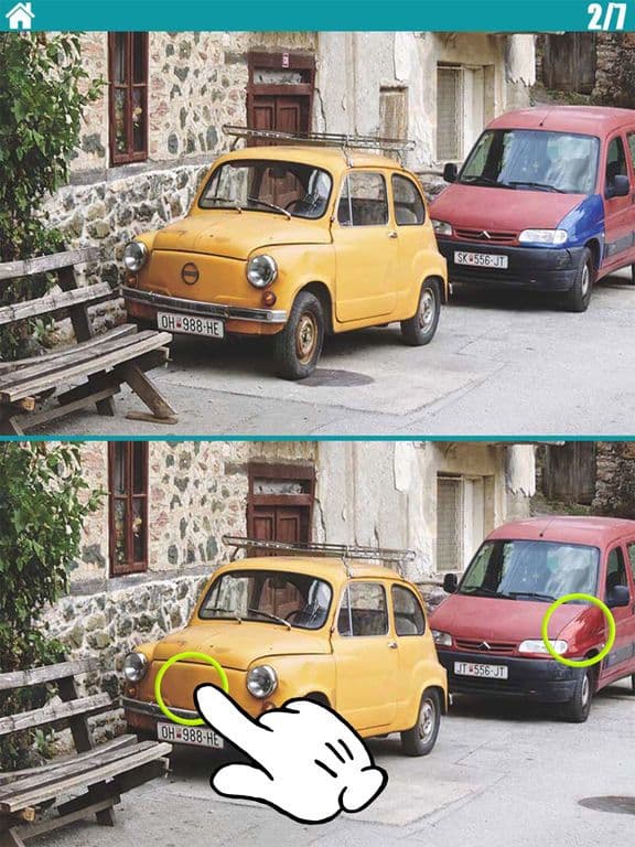 Spot the differences puzzle game – Pro screenshot 3