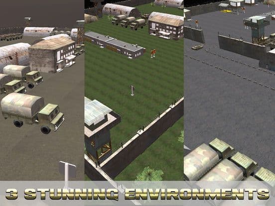 Military Tank Real Parking