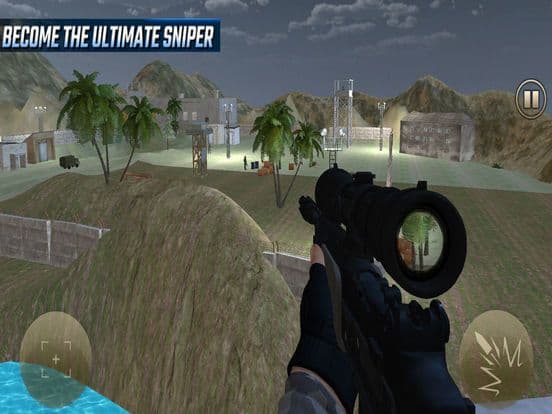 Army World War Sniper screenshot 3
