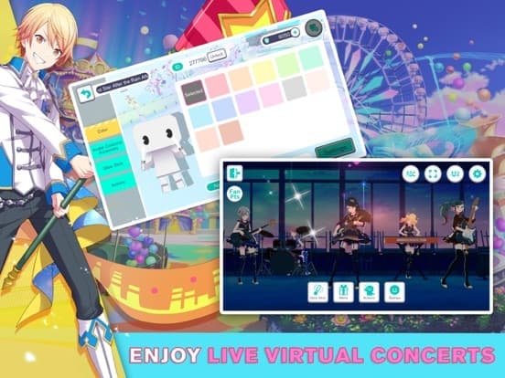 HATSUNE MIKU: COLORFUL STAGE! screenshot 5