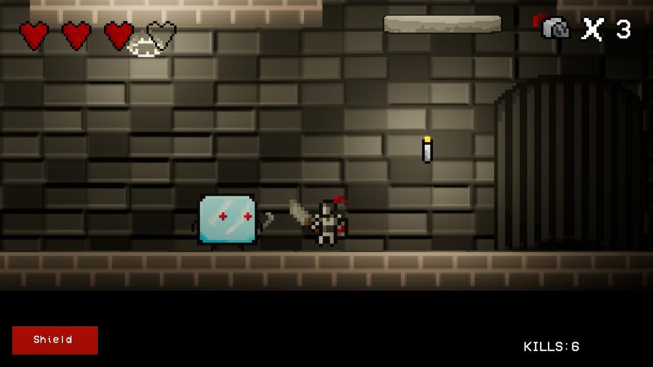 Knight Quest: The Quest to Eliminate Self-Reflection screenshot 3