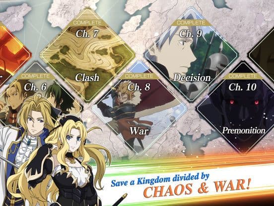 Grancrest War: QuartetConflict screenshot 5