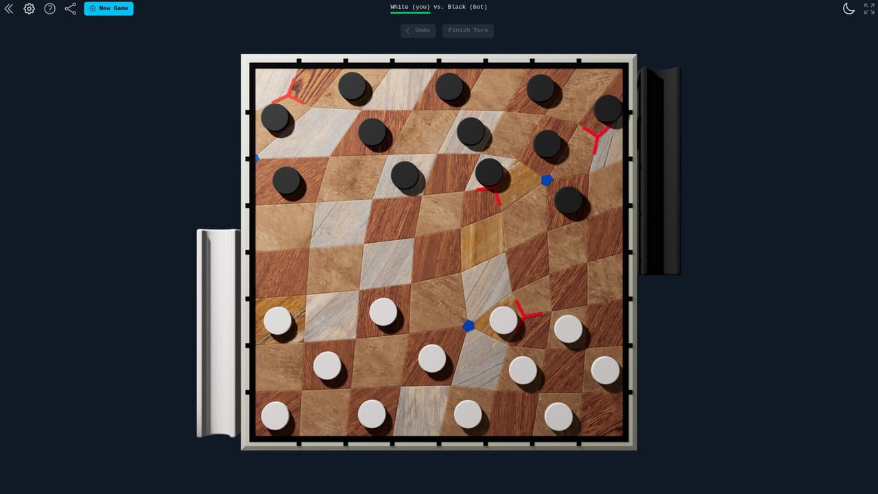 Checkers Twist screenshot 4