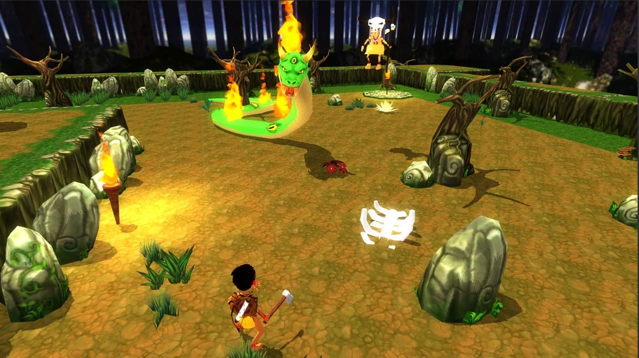 Caapora Adventure - Ojibes Revenge (itch) screenshot 6