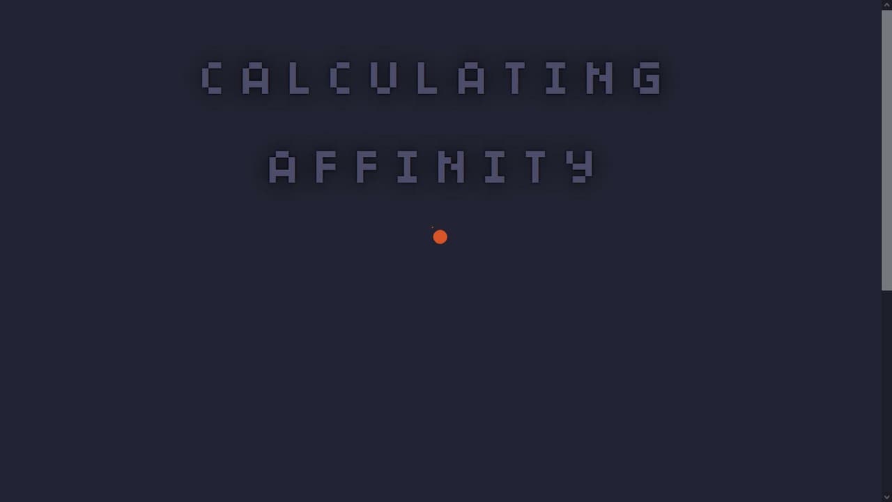 HARBINGER.html screenshot 4