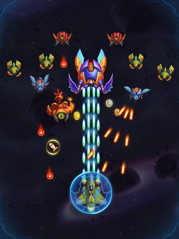 Galaxy Invaders: Alien Shooter screenshot 2