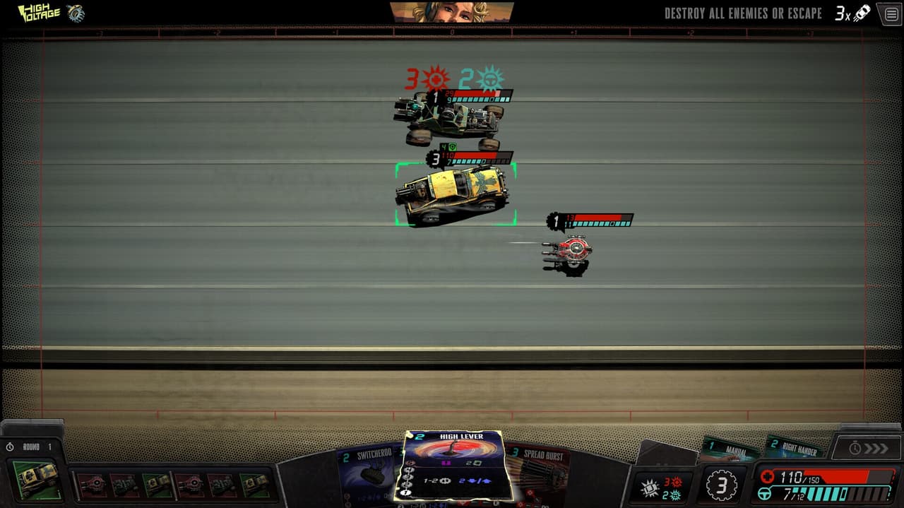 Death Roads: Tournament Prologue screenshot 5