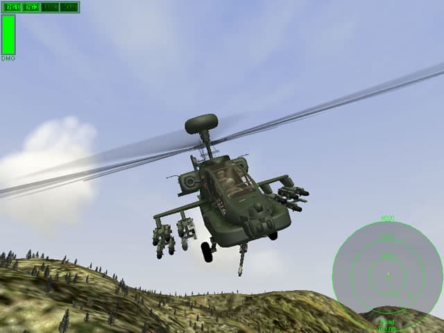 Apache Longbow Assault screenshot 3