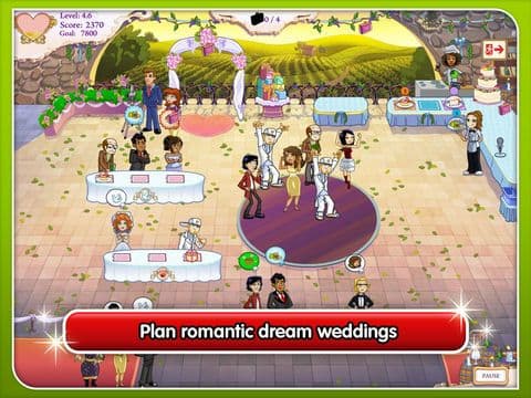 Wedding Dash 4-Ever screenshot 3