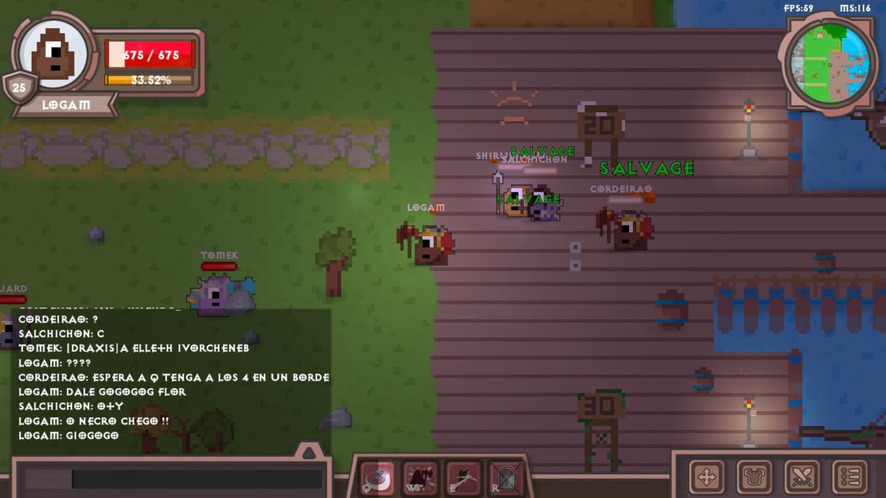 Alpha: Little War Online [MMORPG] screenshot 3